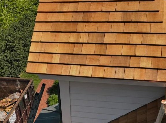Cedar home
